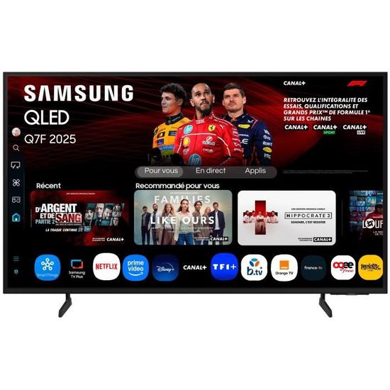 samsung-50q7f-tv-qled-50-127-cm-4k-uhd-3840 50″ SAMSUNG TV SMART SERIE 8 4K SLIM 50Q7F - Image 1