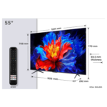 55" TCL QLED TV UHD SMART 144HZ 55P8K – Image 5