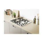 PLAQUE CANDY 60CM 4F GRILLES FONTE INOX CHG6LX – Image 2