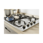 PLAQUE CANDY 60CM 4F GRILLES FONTE INOX CHG6LX – Image 3