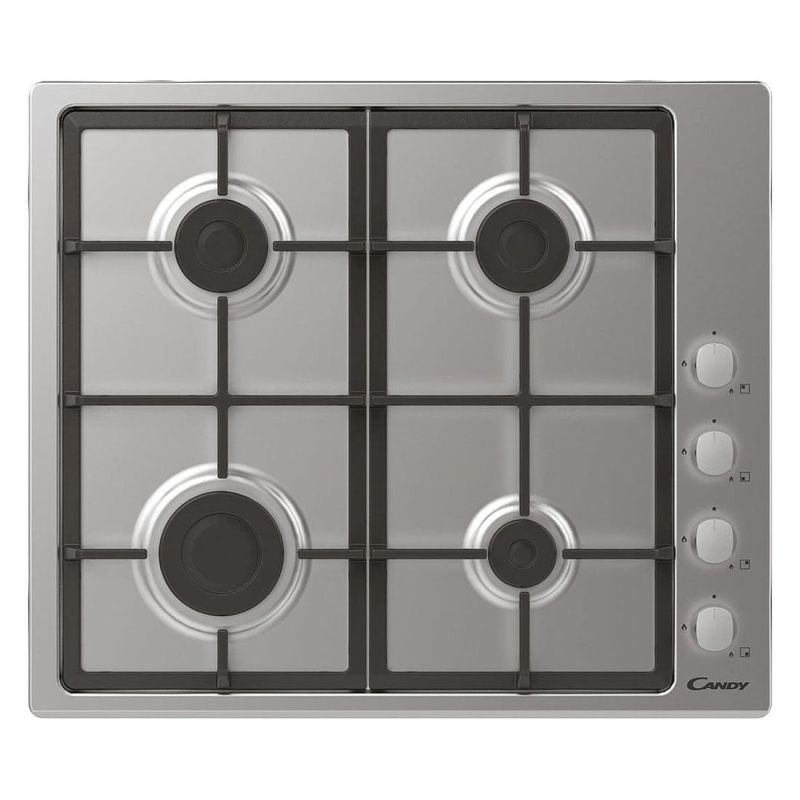2939338 PLAQUE CANDY 60CM 4F GRILLES FONTE INOX CHG6LX – Image 1