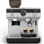 Machine Expresso Krups Manuelle avec moulin XP801T10