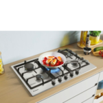 PLAQUE CANDY 5F 75CM INOX GRILLE EN FONTE CHG74WPX – Image 5