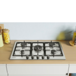 PLAQUE CANDY 5F 75CM INOX GRILLE EN FONTE CHG74WPX – Image 3