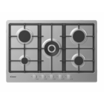 PLAQUE CANDY 5F 75CM INOX GRILLE EN FONTE CHG74WPX