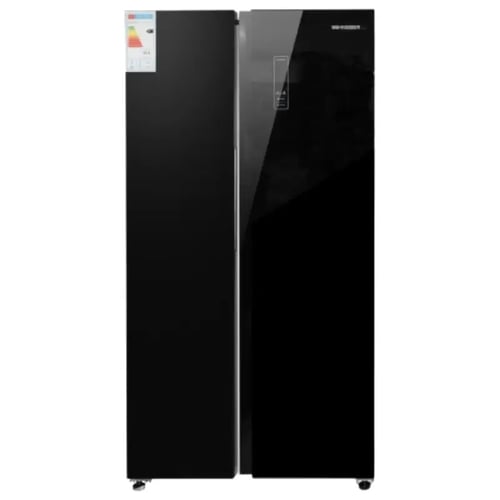 w=500,h=500,fit=crop (4) REFRIGERATEUR SCHNEIDER SIDE BY SIDE 581L NET MIROIR NOIR SCH-FF2-80.1 - Image 1