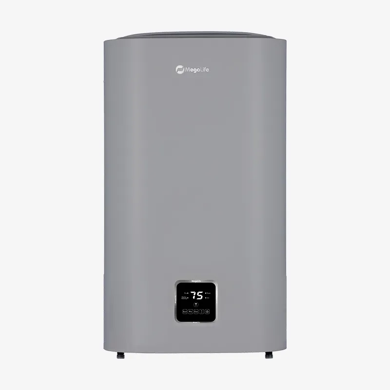 chauffe-eau-electrique-magalife-slim-silver-40l Chauffe-eau électrique Magalife Slim Silver 40 L – Image 1