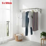 Séchoir à linge extensible en aluminium M-101 – Image 3