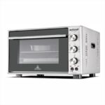 Four Électrique Itimat 50 L 1637 W Silver Ventilateur – 28TTFL