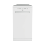 Lave-vaisselle Whirlpool 10 couverts pose libre Inox A+