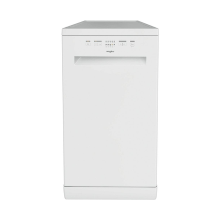 Lave-vaisselle Whirlpool 10 couverts pose libre Inox A+