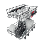 Lave-vaisselle Whirlpool 10 couverts pose libre Inox A+ – Image 11