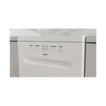 Lave-vaisselle Whirlpool 10 couverts pose libre Inox A+ – Image 8