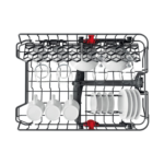 Lave-vaisselle Whirlpool 10 couverts pose libre Inox A+ – Image 10