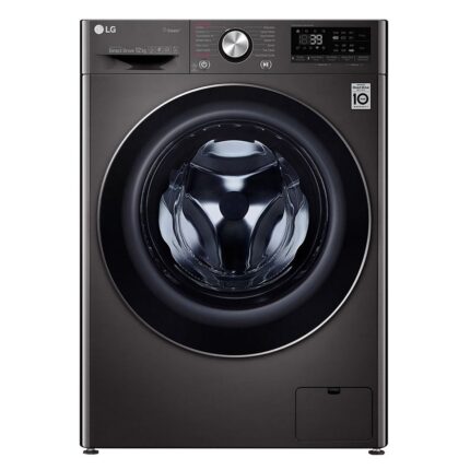 LG Lavante-séchante F4V9BCP2EE 12 kg/8 kg inox