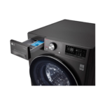 LG Lavante-séchante F4V9BCP2EE 12 kg/8 kg inox – Image 3