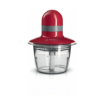 Mini hachoir Bosch MMR08R2 400W Rouge – Image 3