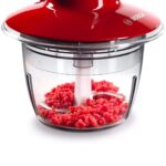 Mini hachoir Bosch MMR08R2 400W Rouge – Image 4