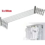 Séchoir à linge extensible en aluminium M-101