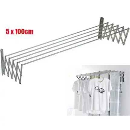 Séchoir à linge extensible en aluminium M-101