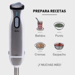 Mixeur Plongeant JaTA Inox avec Accessoires – 1000W – 2 Vitesses – BT199 – Image 7
