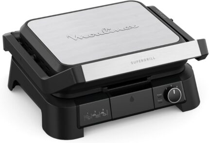 Panini Moulinex SuperGrill 3-en-1 2000 W