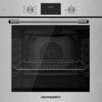 Four encastrable Schneider 60 cm Inox