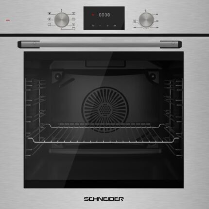 Four encastrable Schneider 60 cm Inox