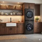 WashTower™ LG Lave-Linge + Sèche-Linge 12 kg / 10 kg – AI DD™ & TurboWash™ – W4W8BVPKZHM – Image 2