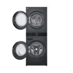 WashTower™ LG Lave-Linge + Sèche-Linge 12 kg / 10 kg – AI DD™ & TurboWash™ – W4W8BVPKZHM – Image 3