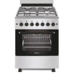 Cuisinière Candy 60×60 Inox avec Minuterie – CGG66SGMX-15 – Image 2