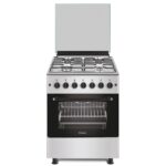 Cuisinière Candy 60×60 Inox avec Minuterie – CGG66SGMX-15