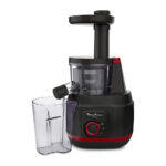 Extracteur de Jus Moulinex Juiceo 150W Noir/Rouge – ZU150810 – Image 5