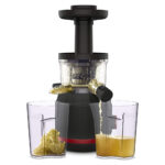 Extracteur de Jus Moulinex Juiceo 150W Noir/Rouge – ZU150810 – Image 2