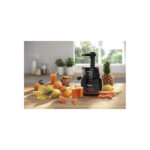 Extracteur de Jus Moulinex Juiceo 150W Noir/Rouge – ZU150810 – Image 3