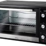 Four Électrique Jata 45 L 2000 W Noir & Argent – HN945