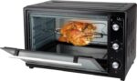 Four Électrique Jata 45 L 2000 W Noir & Argent – HN945 – Image 2