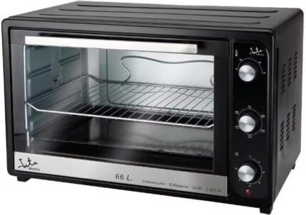 Four Électrique Jata 66 L Noir Convection 3 Fonctions – HN966