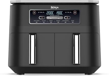 Friteuse Sans Huile Ninja Foodi Double Compartiment 7,6 L – AF300EU