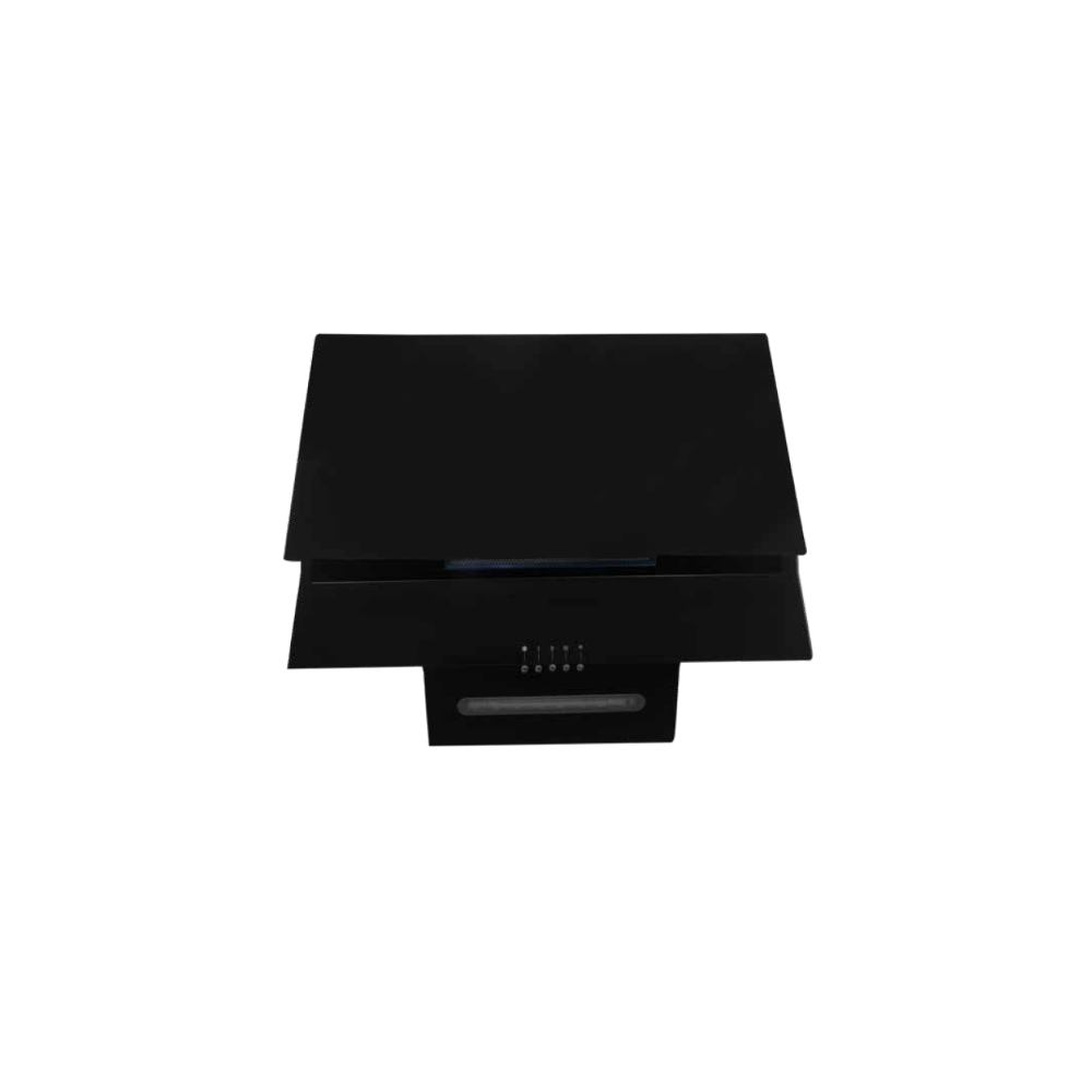 hotte-decorative-schneider-60cm-verre-noir-hotschf1760bl-sch Hotte Décorative Schneider 60 cm Verre Noir – HOTSCHF1760BL-SCH – Image 1