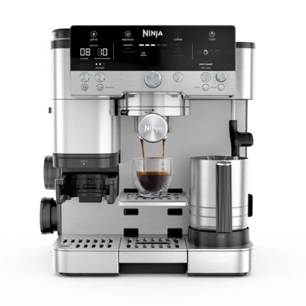 Machine Espresso Ninja Luxe Café Premier Noir – ES601EUBK