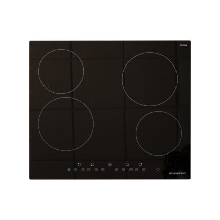 Plaque Vitrocéramique Schneider 4 Zones 60 cm – STV604