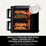 Air Fryer Ninja Double Stack 7,6 L 6-en-1 Noir – SL300EU – Image 2