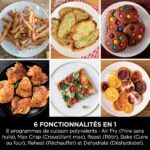 Air Fryer Ninja Double Stack 7,6 L 6-en-1 Noir – SL300EU – Image 8