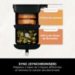 Air Fryer Ninja Double Stack 7,6 L 6-en-1 Noir – SL300EU – Image 6