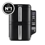 Air Fryer Ninja Double Stack 7,6 L 6-en-1 Noir – SL300EU
