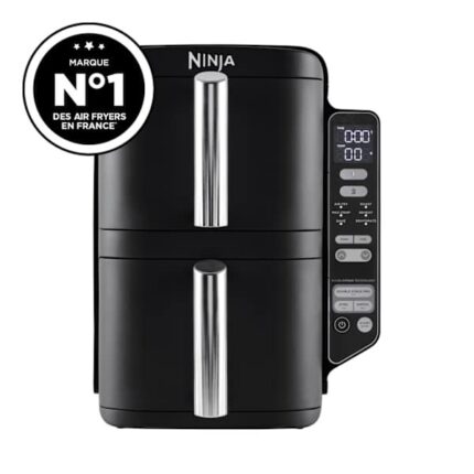 Air Fryer Ninja Double Stack 7,6 L 6-en-1 Noir – SL300EU