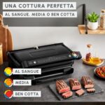 Panini & Grill Électrique Moulinex OptiGrill+ XL 2100 W Noir – GI727810 – Image 2