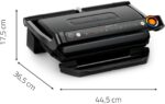 Panini & Grill Électrique Moulinex OptiGrill+ XL 2100 W Noir – GI727810 – Image 6