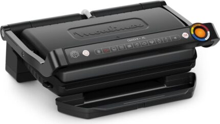 Panini & Grill Électrique Moulinex OptiGrill+ XL 2100 W Noir – GI727810